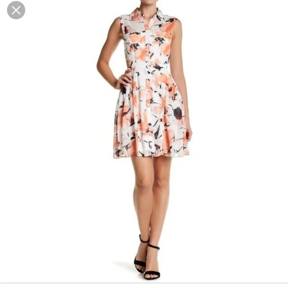 Betsey Johnson shirt dress - Picture 1 of 4
